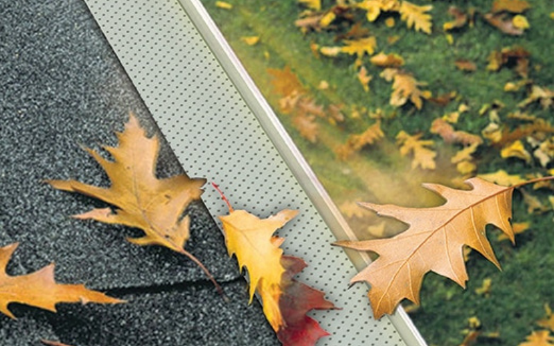 Alu-Rex Gutter Clean System For Existing Gutters