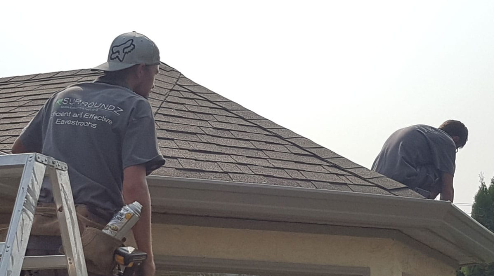Kelowna Gutter Repair Services